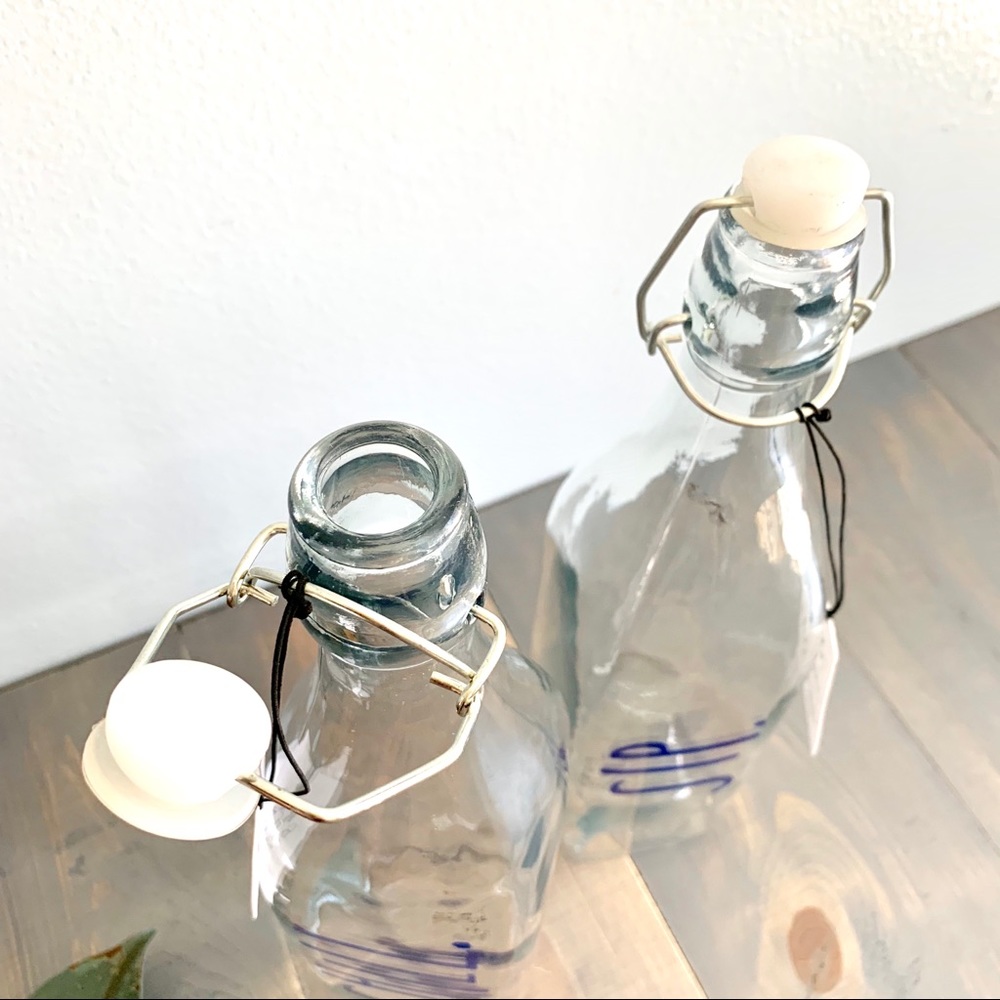 Rae Dunn Bail & Trigger CHILL Glass Bottle - Picture 8 of 8